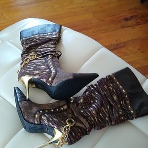 Women's Heeled Boots
